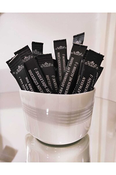 Sek Stick Şeker Mizah Içeren 3 gr X 1000'li