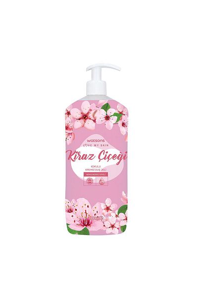 Watsons 1 L Creamy Shower Gel Cherry Blossom