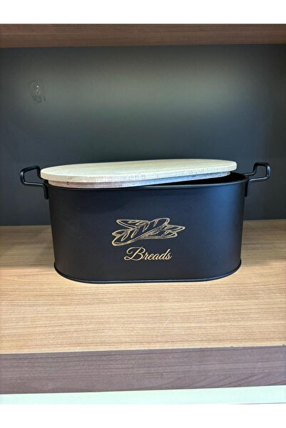 Bayev Metal Syh Bread Bowl with Cutting Board -200357