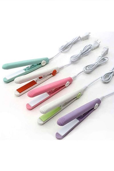 MAQYA Cosmetics Travel Type Mini Hair Straightener Ceramic Tip Straightener
