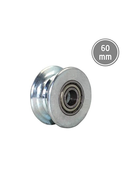 Titi RM060 60 mm Rolă de șină fără masă și fără cap