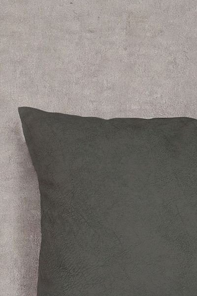 ÖZENEV Dark Gray 43X43 cm Kahresim Mixed Ethnic Decorative Yufka Inta-702 from Dirty