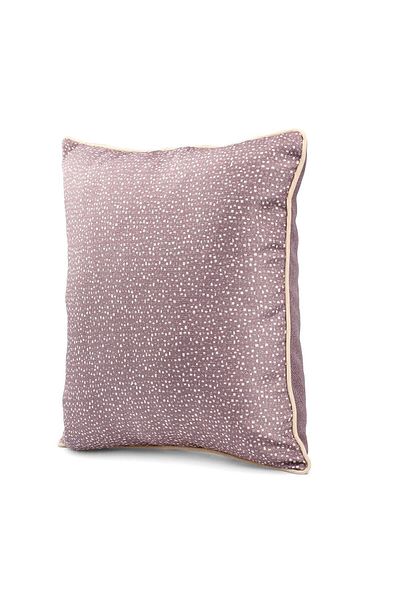 ÖZENEV Special Design 43x43 Woven Throw Pillow Cover with Piping Hidden Zipper Decorative Living Room