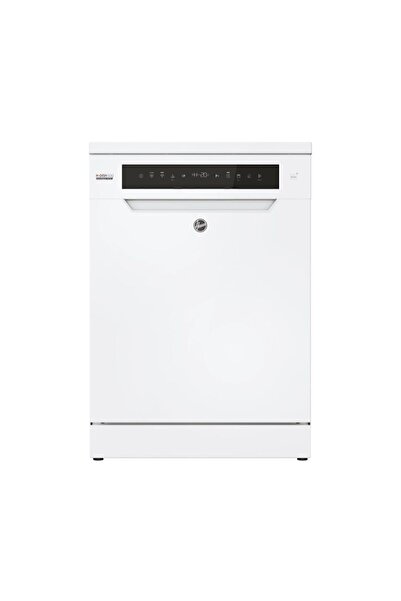 Hoover HF 6C7F0W-17 8 Programlı Wi-fi Bağlantılı Bulaşık Makinesi