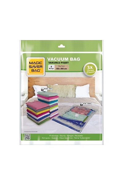 Magic Vacuum Bag XL 55X90Cm 1 Pack