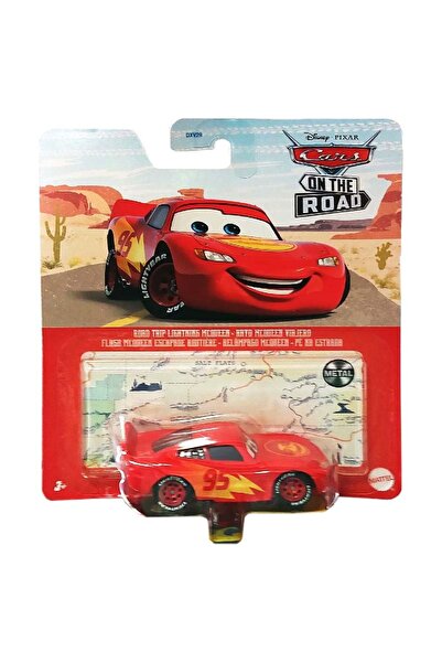 CARS سيارات ذات طابع واحد - أحمر