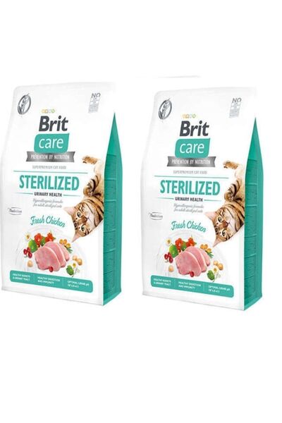 Brit Care Hypo-allergenic Urinary Tahılsız Tavuklu Kısırlaştırılmış Kedi Mama...