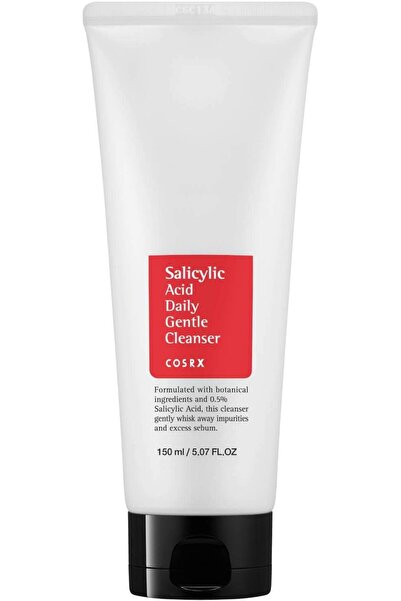 Cosrx [Cosrx] Salicylic Acid Daily Gentle Cleanser 150milliliter Foam Cleanser for Blemish Skin [Korendy]