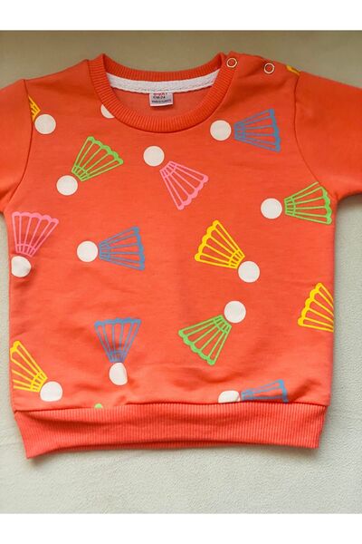 PİRİNÇ BEBE Girl's Clothing Set of 2 100% Cotton, Long Sleeve, Seasonal