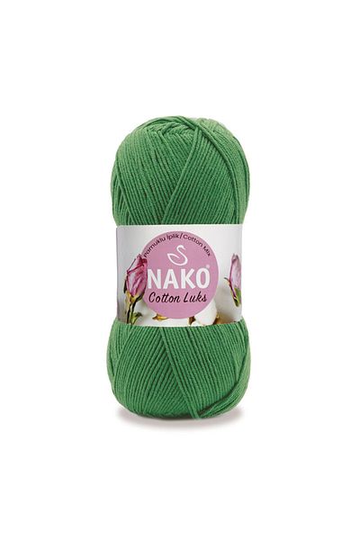 NAKO Cotton Luxury 97576 Σχοινί πλεξίματος γρασιδιού