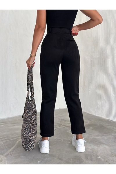 Gugus Suede Women's Carrot Pants