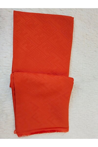 Trablus شال جاكار قطني نسائي منقوش من F