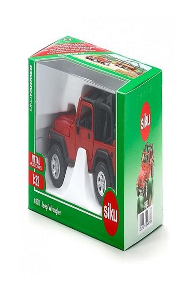 Siku Model Metal Model Vehicle N:4870 Jeep Wrangler