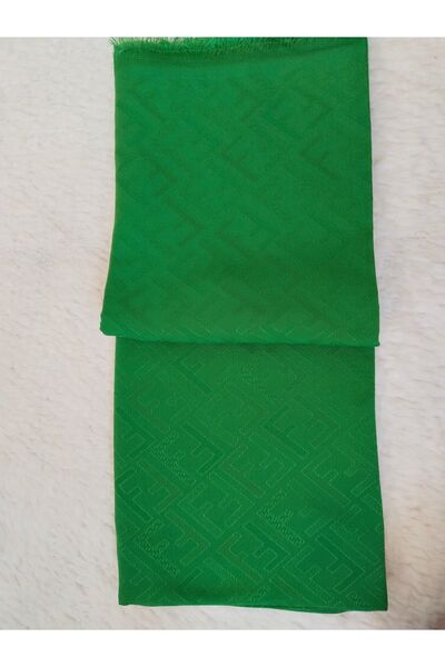 Trablus Γυναικείο βαμβακερό ζακάρ σάλι Hijab με σχέδιο F