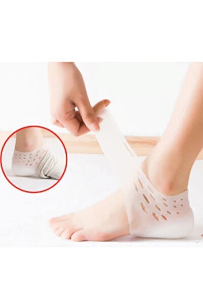 CMT 2 Adet Hava Yastıklı Tam Boy Tabanlık Gizli Topuk Uzatıcı 3cm