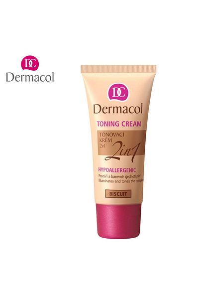 Dermacol 2-in-1 Toning Cream - Cuts and Shades