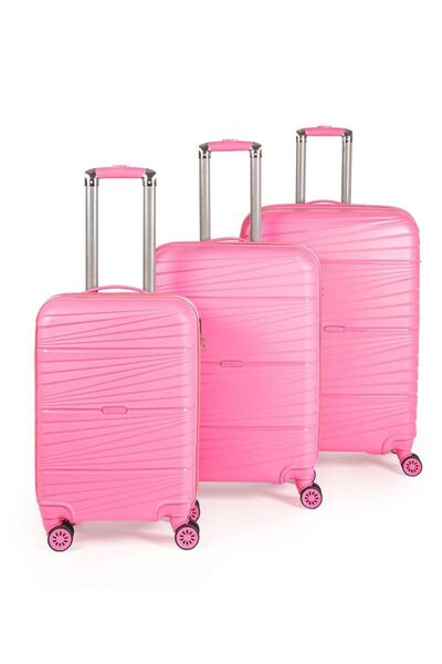 Laguna Silikon 3 Lü Valiz Seti