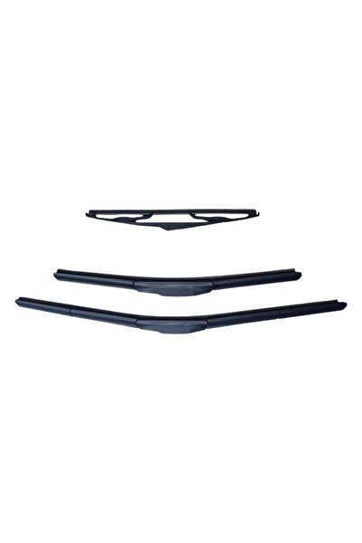 Silbak Kia Sportage 2011-2015 Ön Cam Arka Cam Silecek Seti