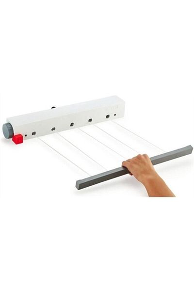 Spot Easy Installation Laundry Rack with 5 Strings