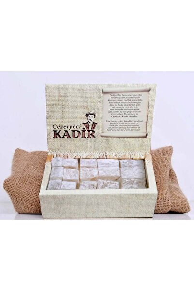 Cezeryeci Kadir Sade Lokum 1 Kg.
