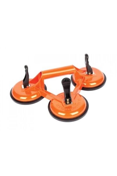 KAHE 3’lü Cam Vantuzu Alüminyum