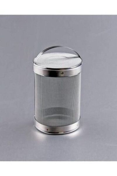 UNDERGROUND TRADE Lab Teapot and Strainer Large Size Stainless Steel