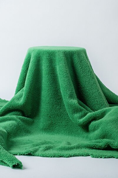 Gleamy Welsoft Αναστρέψιμο 100*180 cm Πλένεται βελούδινο ύφασμα - Πράσινο γρασίδι