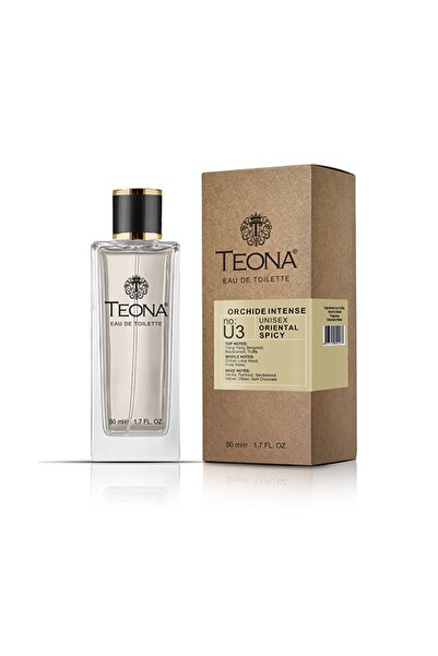 TEONA U3 Orchide I?ntense Baharatlı Unisex Parfüm 50ml