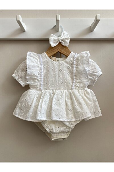 Lolidenss رومبير سكالوب أبيض - قصة مريحة