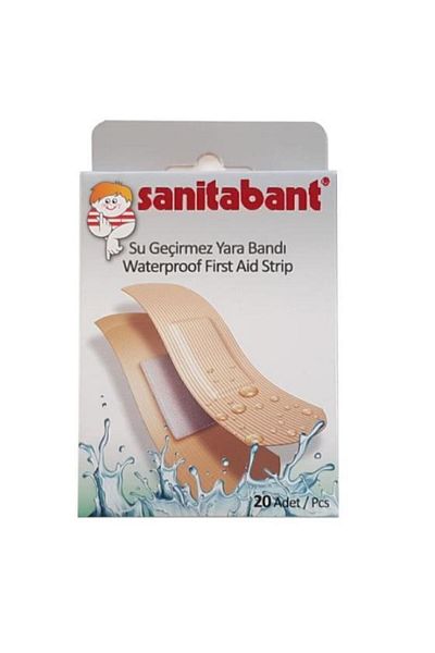 Sanita Waterproof Sanitabant Band-Aid