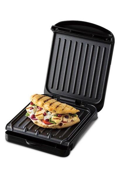George Foreman Gf-25800-56 Fit Grill Toaster