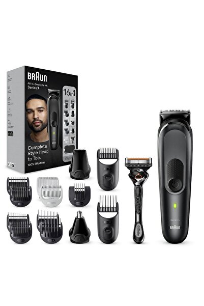 Braun 16 in 1 AutoSense Teknolojisi, Kolay Kullanım Erkek Bakım Seti