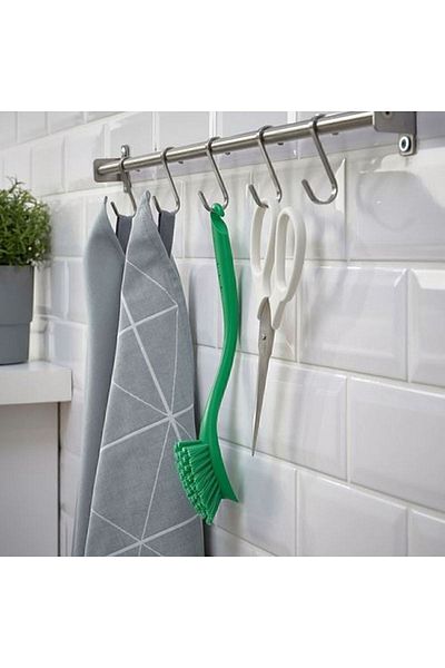 IKEA Dish Brush, Green, 25 Cm