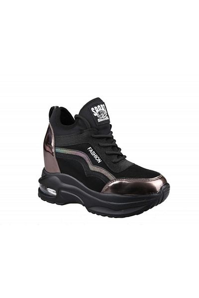 Guja 22k300-9 Pantofi de damă gri cu toc pană