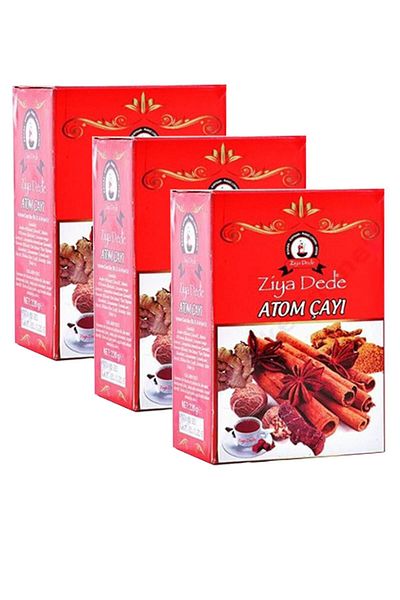 Ziyadede 3 Pack Atomic Tea Ziya Dede Cube Atomic Tea Winter Tea