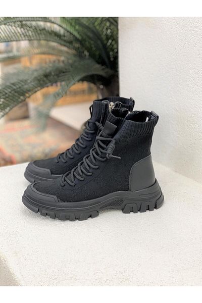 Guja 24K310-22 TRICOTAT TRICOTAT TENISI CU GÂCĂ PANTOF SPORT FEMEI