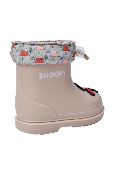 IGOR W10277-004 Bimbi Snoopy Beige Çocuk Bot