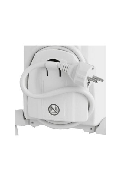 DELONGHİ Trd4 1025 1500 - 2500 W 10 Dilim Yağlı Radyatör Beyaz