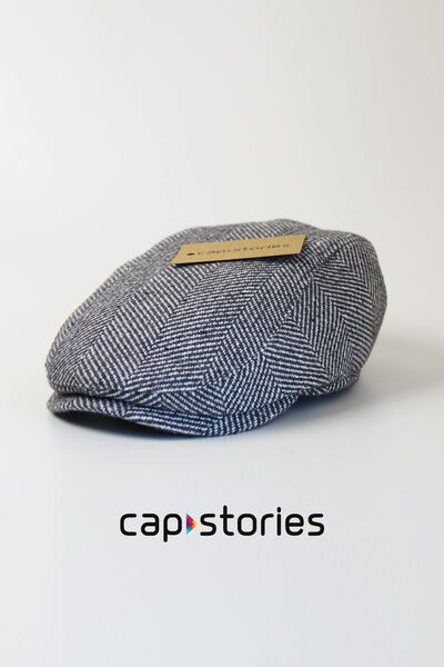 Capstories Cap Hat Standard Size Striped Standard Size Cap (1St Class Fabric)