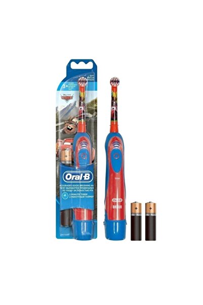 Oral-B Cars Serisi Çocuk Pilli Diş Fırçası 3+ Yaş