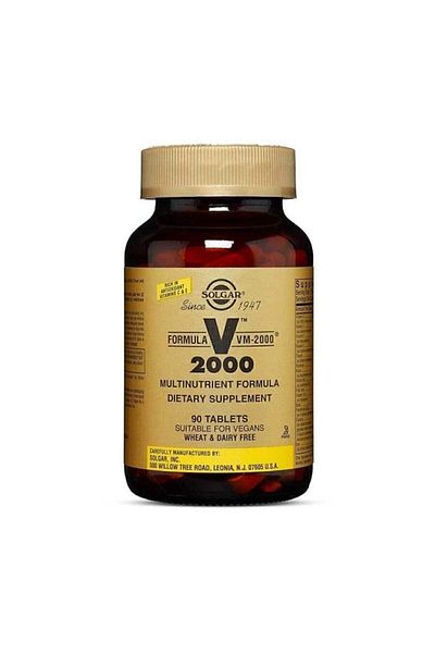 Solgar Vm 2000 - Multi Vitamina 90 Tablets
