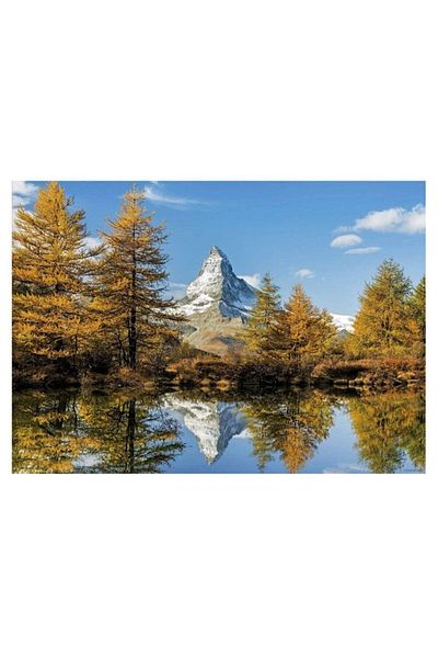 EDUCA Puzzle 1000 Pieces Mount Matterhorn in Autumn 17973