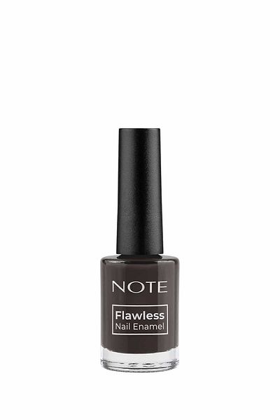 NOTE Nail Flawless Nail Polish 70 Mystery Night - Black