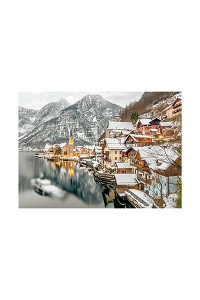 Blue Focus Hallstatt 1000 Piece Puzzle