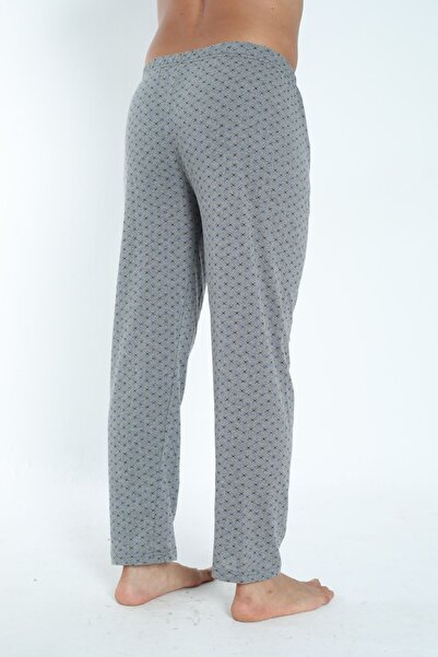 DONEX Ανδρικό πάτο πιτζάμα από βαμβακερό λεπτό ύφασμα που αναπνέει