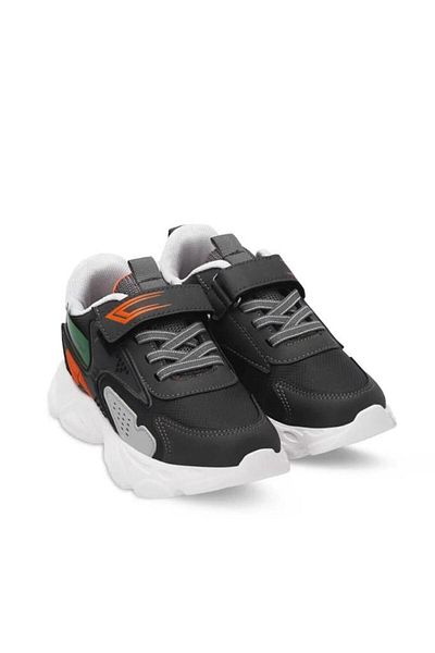 Slazenger Pantofi unisex pentru copii NABIL - pantofi gri închis