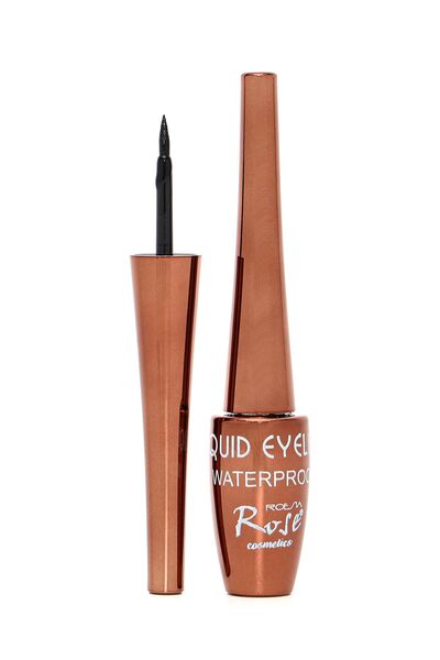 Roesıa Rose Cosmetics Rose Lıquıd Waterproof Bakır Eyeliner
