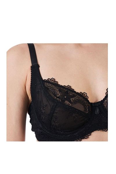 Deborah 6450 Sutien Minimizer damă din dantelă model Bianca