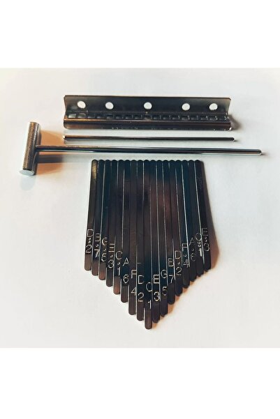 Genel Markalar Kalimba Tuş Takımı 17 Tuş