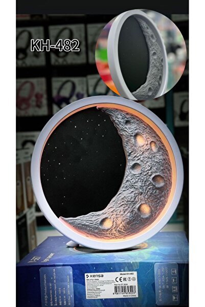 KRİZANTEM gece lambası dekoratifmasa üstü Küçük Prens Bluetooth-Light Gift Sm...